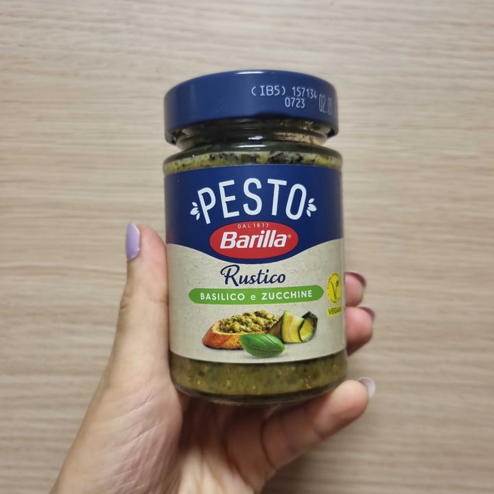 photo of Barilla Pesto di zucchine shared by @noelite on  17 Jul 2025 - review
