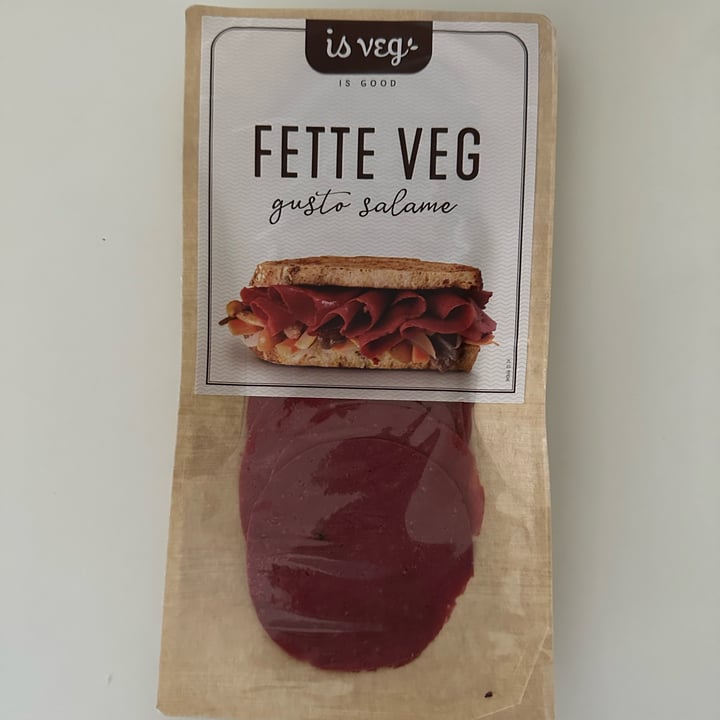 photo of is veg Fette Veg - Gusto Salame shared by @scacy on  23 Dec 2024 - review
