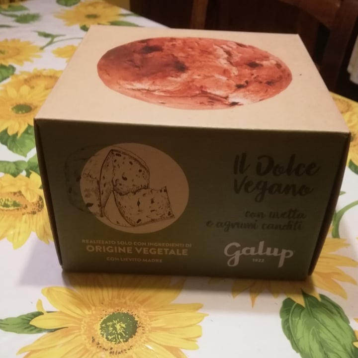 photo of Galup Dolce vegano shared by @claudia68 on  02 Jan 2024 - review