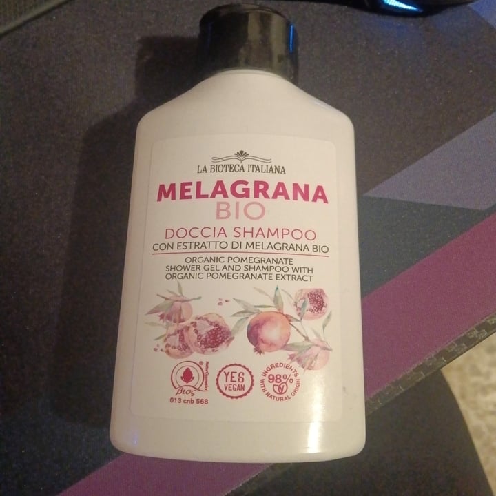 photo of La Bioteca Italiana Doccia shampoo shared by @artemisianera on  04 Apr 2024 - review