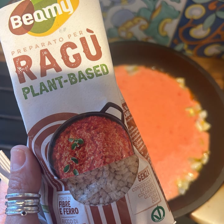 photo of Beamy Ragù Plant Based shared by @parentesigraffa on  01 May 2025 - review