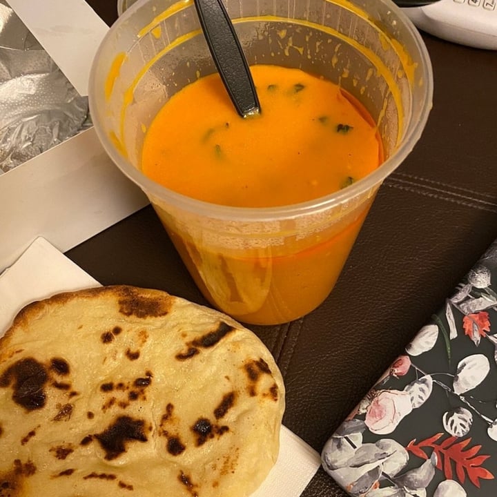 photo of Black Sheep Cafe Red Pepper Soup shared by @russell_vegan on  10 Apr 2025 - review