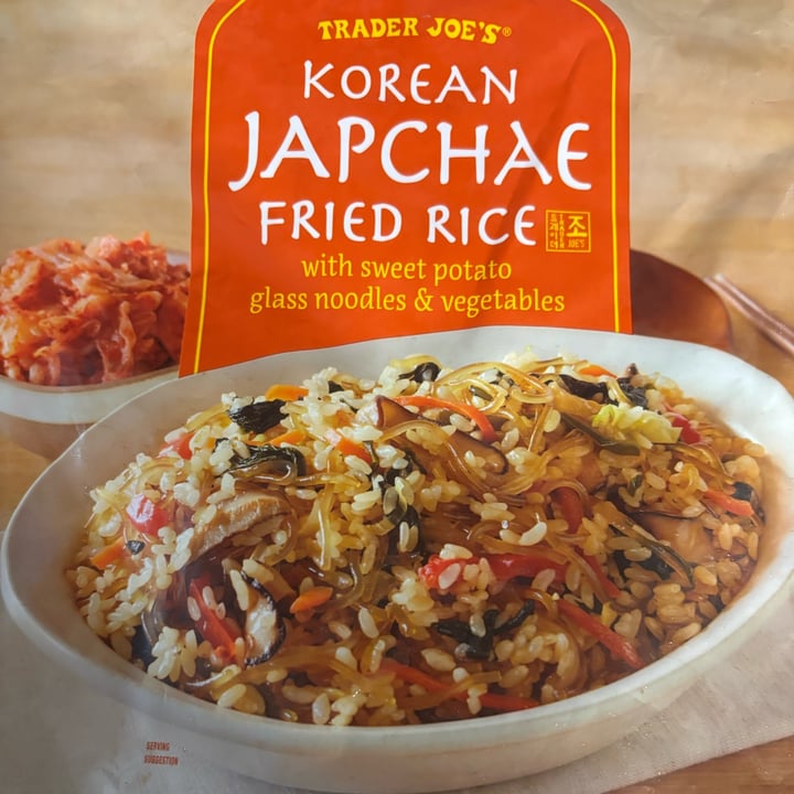 photo of Trader Joe's Korean Japchae Fried Rice shared by @kristin548 on  25 Aug 2025 - review