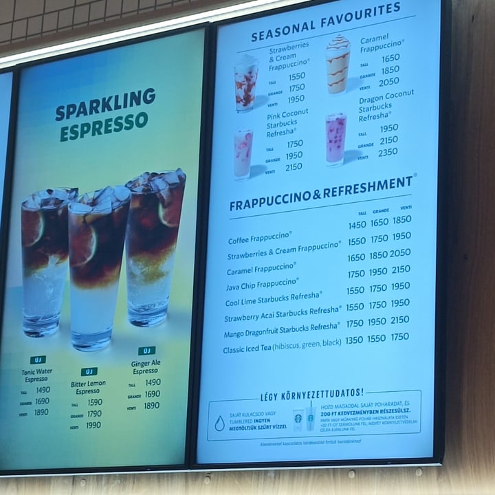 photo of Starbucks Árkád caramel frappuccino (veganized) shared by @flowvegan on  15 Jun 2024 - review