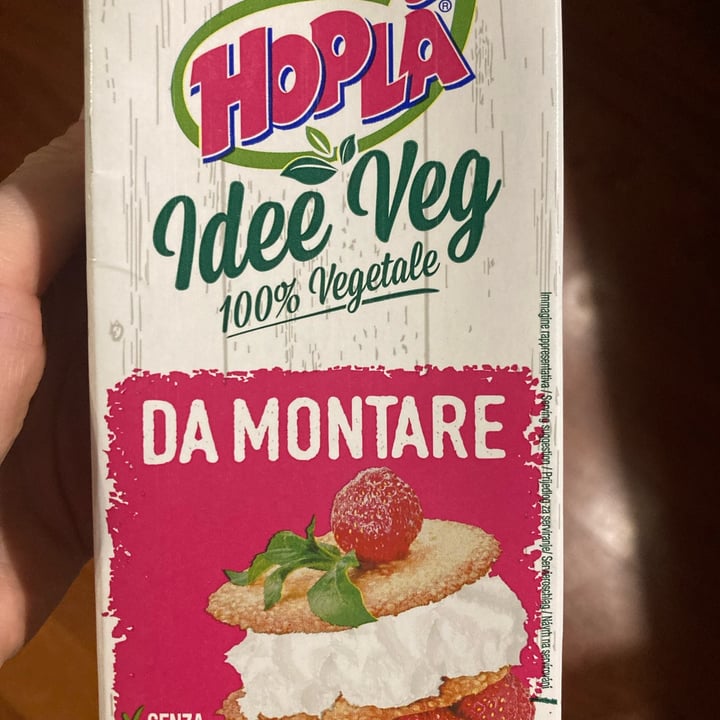 photo of Hoplà Panna Da Montare 100% Vegetale shared by @aminacarli on  14 May 2024 - review
