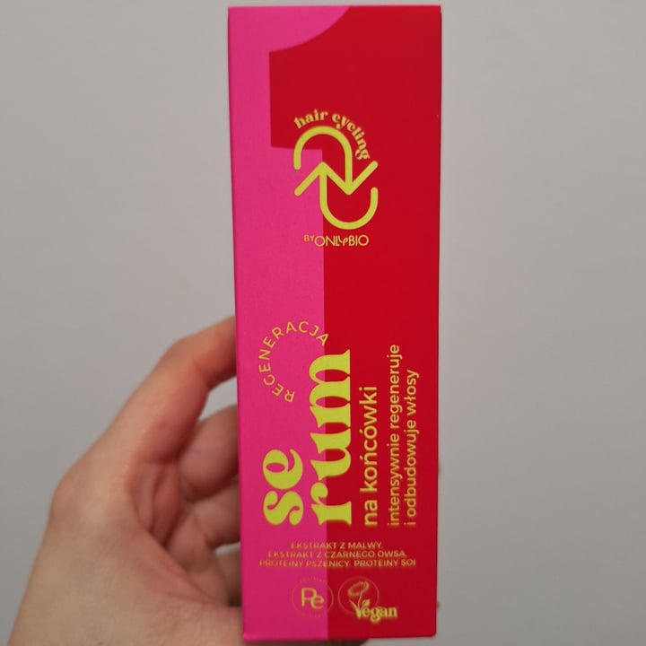 photo of Only Bio serum na końcówki shared by @fra102030 on  10 Jun 2025 - review