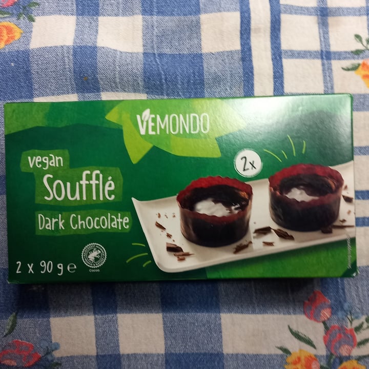photo of Vemondo soufflè al cioccolato shared by @frop on  26 Jan 2025 - review