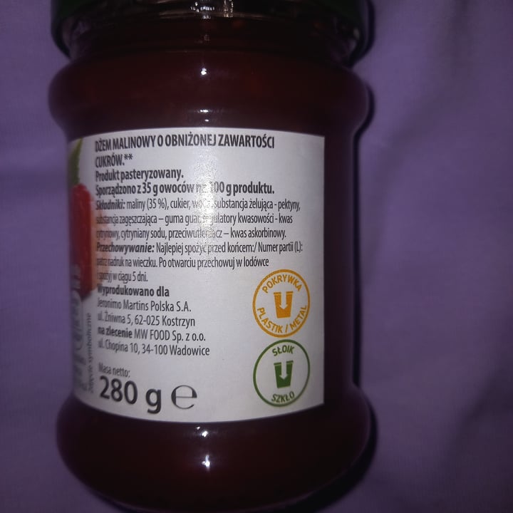 photo of Rapsodia Raspberry jam shared by @catle on  10 Sep 2023 - review