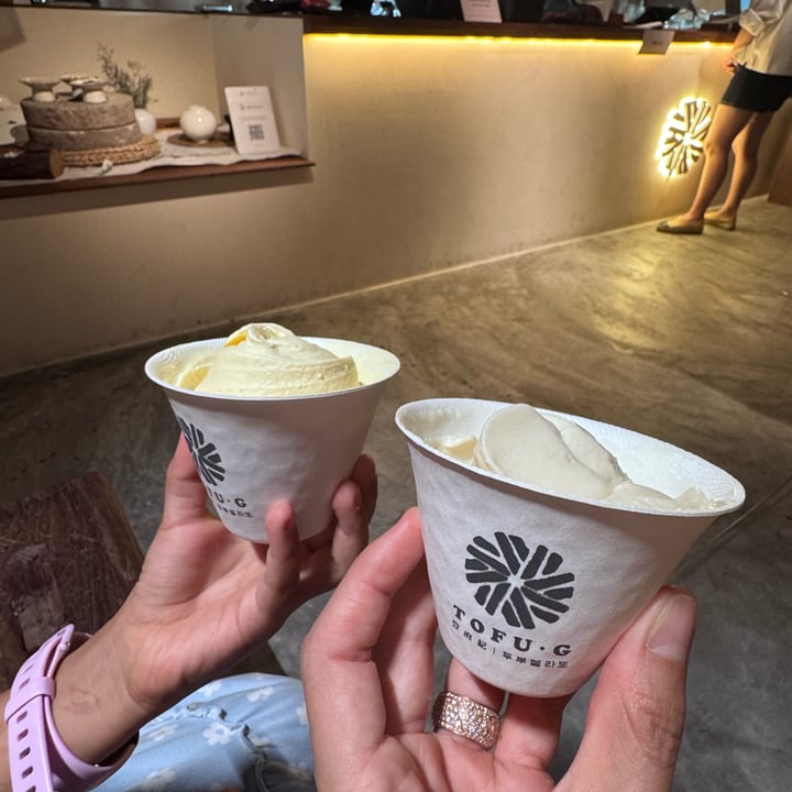 photo of Tofu G Gelato | Korean Premium Ice Cream (Mandarin Gallery, Orchard Pop-Up) High Protein Ice Cream shared by @mrsgarg on  13 Aug 2025 - review