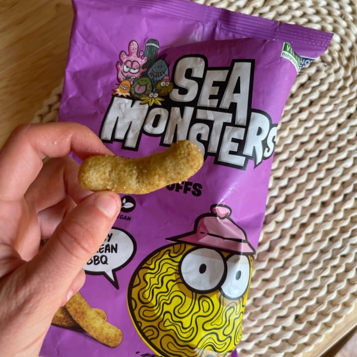 photo of Sea Monsters Baked Supergrain & Seaweed Puffs - Spicy Korean BBQ shared by @lilyycaroline on  04 Apr 2025 - review