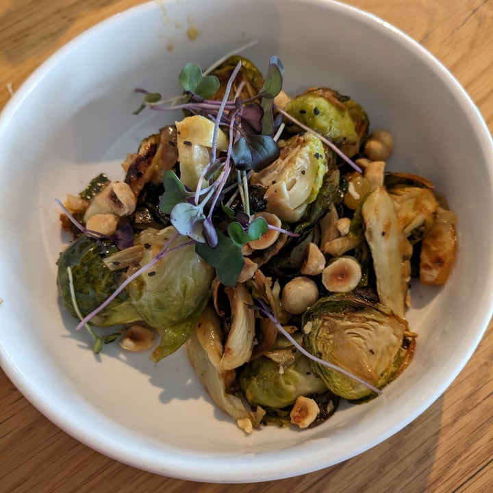 photo of SŌW Plated Roasted Brussels shared by @edav334 on  30 Mar 2024 - review