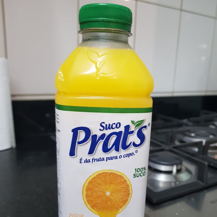 photo of Prat's Suco de Laranja shared by @alinekonig on  28 Nov 2023 - review