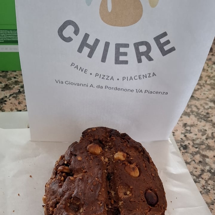 photo of Chiere - Pane Pizza Piacenza pane cioccolato e nocciole shared by @markmv75 on  03 Aug 2025 - review