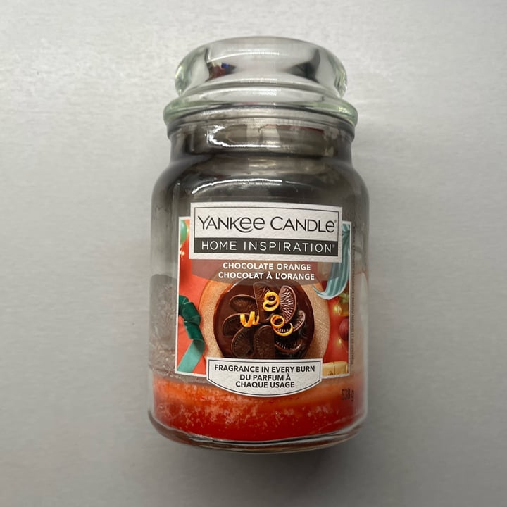 photo of Yankee candle Chocolate orange shared by @risajanda on  16 Feb 2025 - review