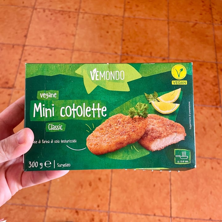 photo of Vemondo vegane mini cotolette classic shared by @tenny88 on  13 Feb 2024 - review