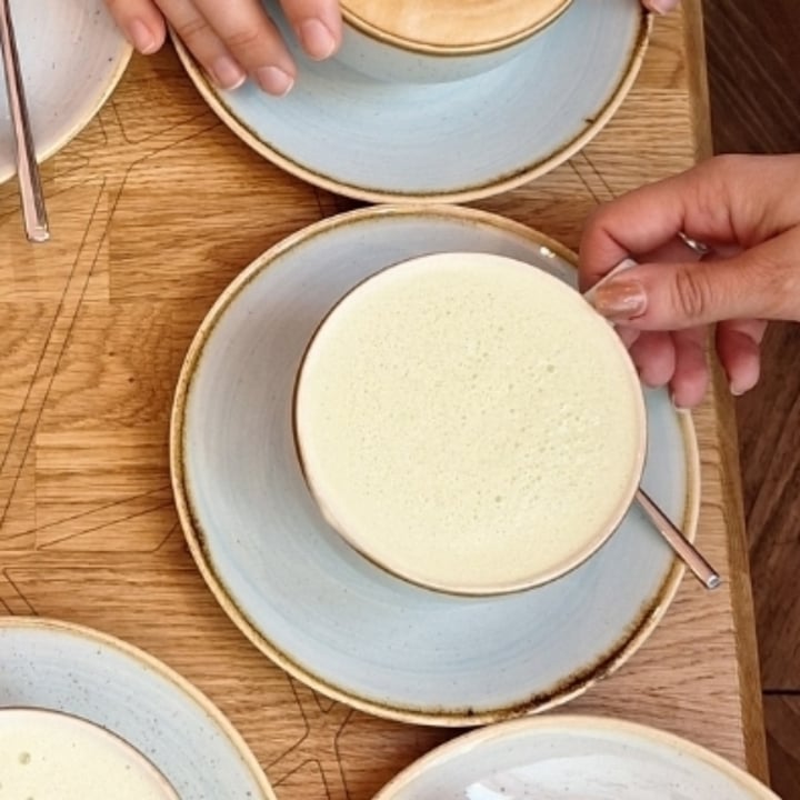 photo of White Bear Coffee Łódź Soy Matcha Latte shared by @fra102030 on  28 Apr 2025 - review
