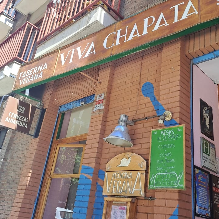 photo of Viva Chapata Bocadillo de calamares shared by @alechampe on  19 Sep 2025 - review