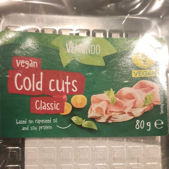photo of Vemondo Vegan Cold Cuts shared by @cassycat on  30 Aug 2023 - review