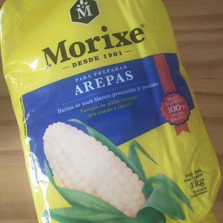 photo of Morixe Harina Para Arepas shared by @nahomarts on  08 Nov 2023 - review