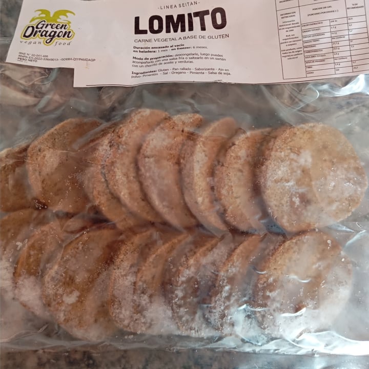 photo of Green Dragon - Vegan food Lomito shared by @nanaaseven on  26 Apr 2025 - review