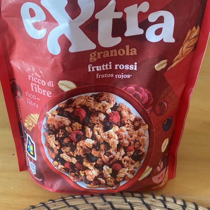 photo of Kellogg's Kellogg’s Extra Frutti Rossi shared by @ema79 on  03 Aug 2025 - review
