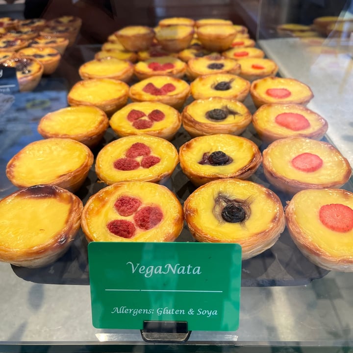 photo of Cafe de Nata Veganata - pastel de nata shared by @alistar on  05 Nov 2023 - review
