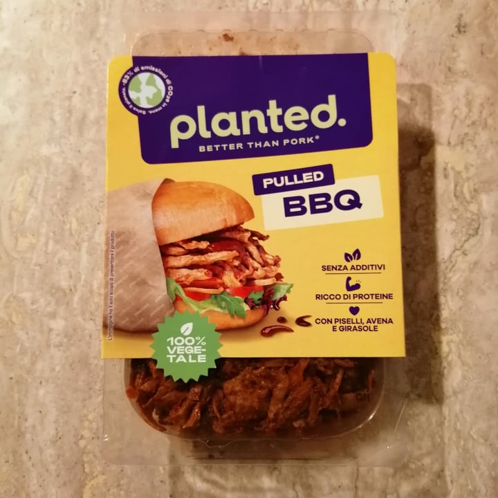 photo of Planted Pulled bbq shared by @anthe on  04 Oct 2023 - review