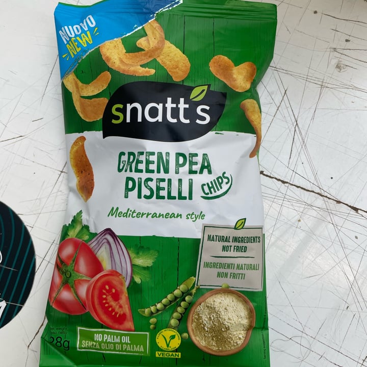 photo of snatt’s Green pea Piselli shared by @vegaya on  03 Oct 2025 - review