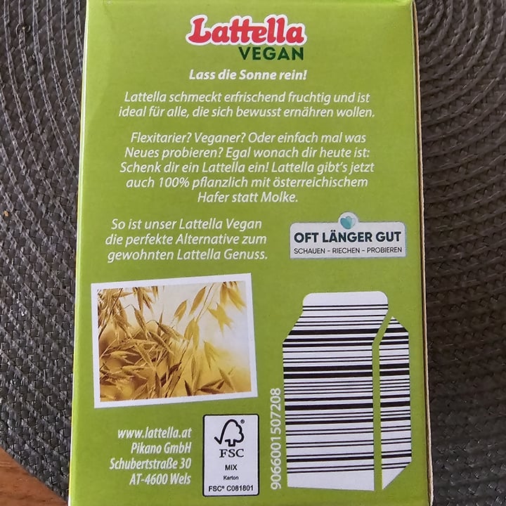 photo of Lattella Lattella Vegan Himbeer shared by @jennycom on  08 Jun 2024 - review