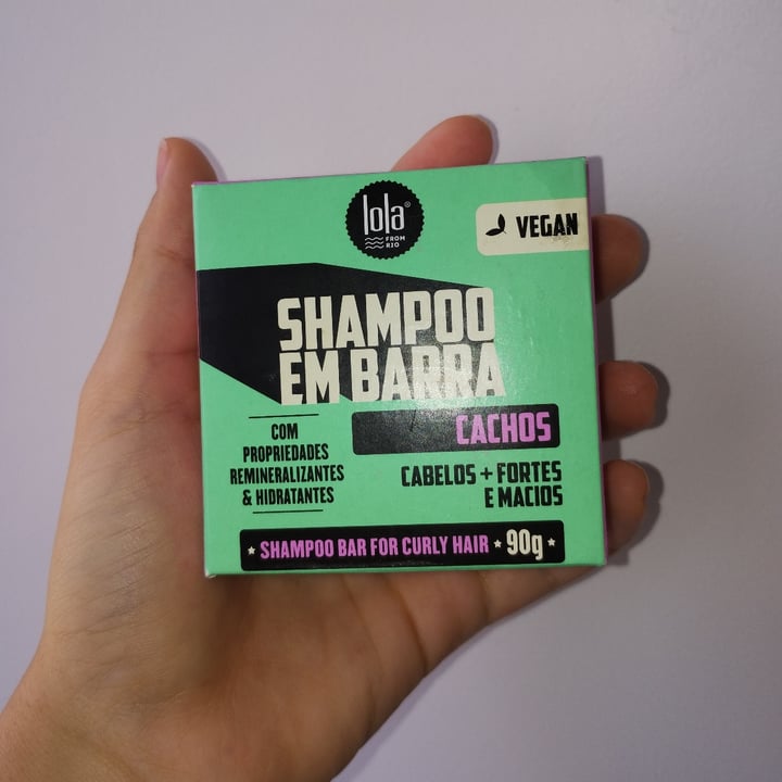 photo of Lola  Shampoo em Barra Cachos shared by @laismzanardi on  28 Dec 2024 - review