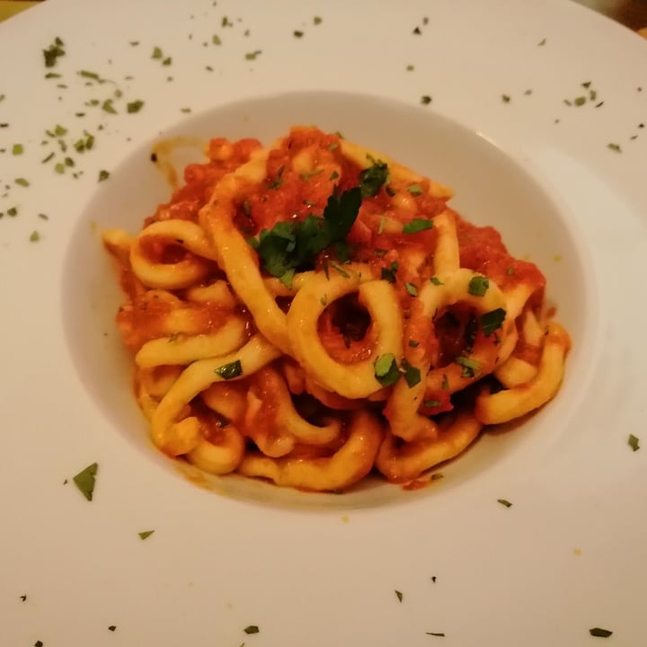 photo of Trattoria Cavour 42 Pici all'aglione shared by @moth on  10 May 2024 - review