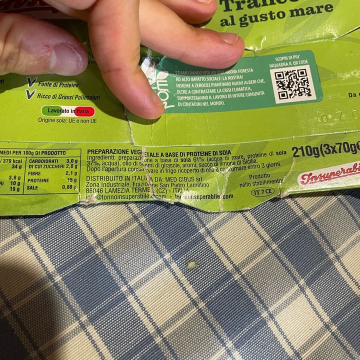 photo of Insuperabile trancetti gusto mare shared by @herbivorelucia on  15 Jul 2025 - review