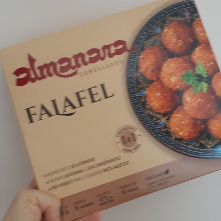 photo of Almanara congelados Falafel shared by @carolina-maciel on  24 Jan 2024 - review