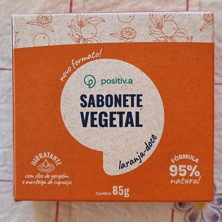 photo of Positiv.a Sabonete Vegetal Laranja Doce shared by @renatalemos on  14 Apr 2025 - review