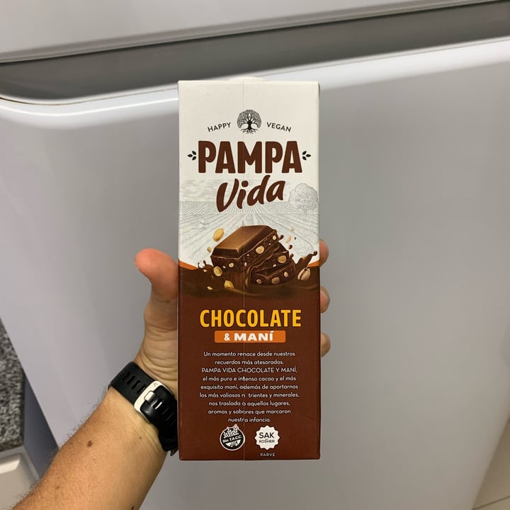 photo of Pampa Vida Pampa Vida Chocolate & Mani  shared by @sechague on  25 Jan 2024 - review