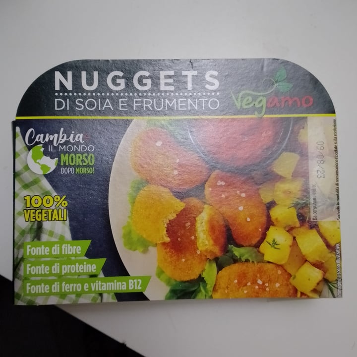 photo of Vegamo nuggets  shared by @vivalavita on  22 Aug 2023 - review