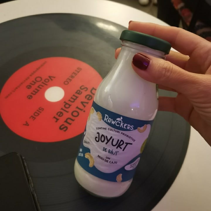 photo of Rawckers joyurt for drinking shared by @ciupertica on  09 Mar 2025 - review