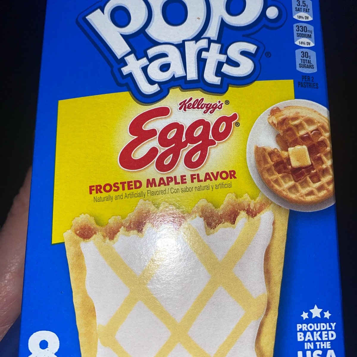 Poptart - eggo frosted maple Review | abillion