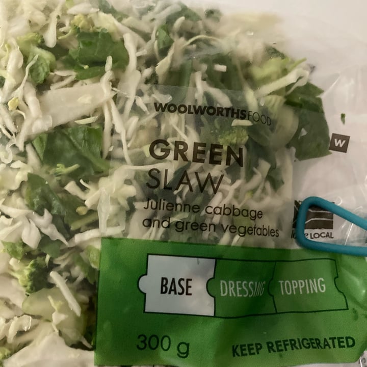 photo of Woolworths Food green Slaw shared by @maesti on  20 Feb 2024 - review