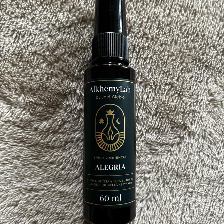 photo of AlkhemyLab By JOEL ALEIXO Spray Ambiental Alegria shared by @krath on  28 Jan 2024 - review