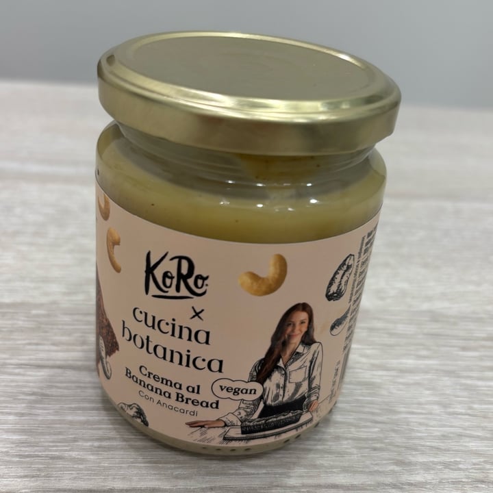 photo of Koro Crema al banana bread shared by @acilegna on  05 Sep 2025 - review