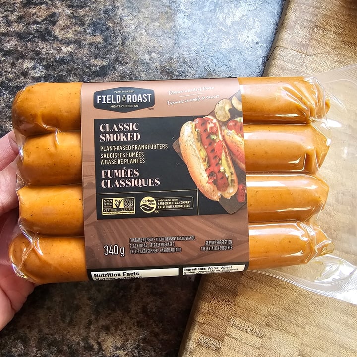 photo of Field Roast Classic Smoked Frankfurters shared by @mermont on  05 Apr 2024 - review