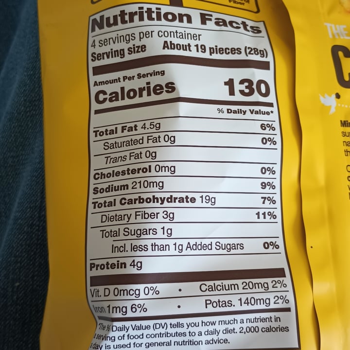 photo of Hippeas Chickea Puff Snacks - Vegan Nacho Vibes shared by @quadantics on  12 Mar 2024 - review