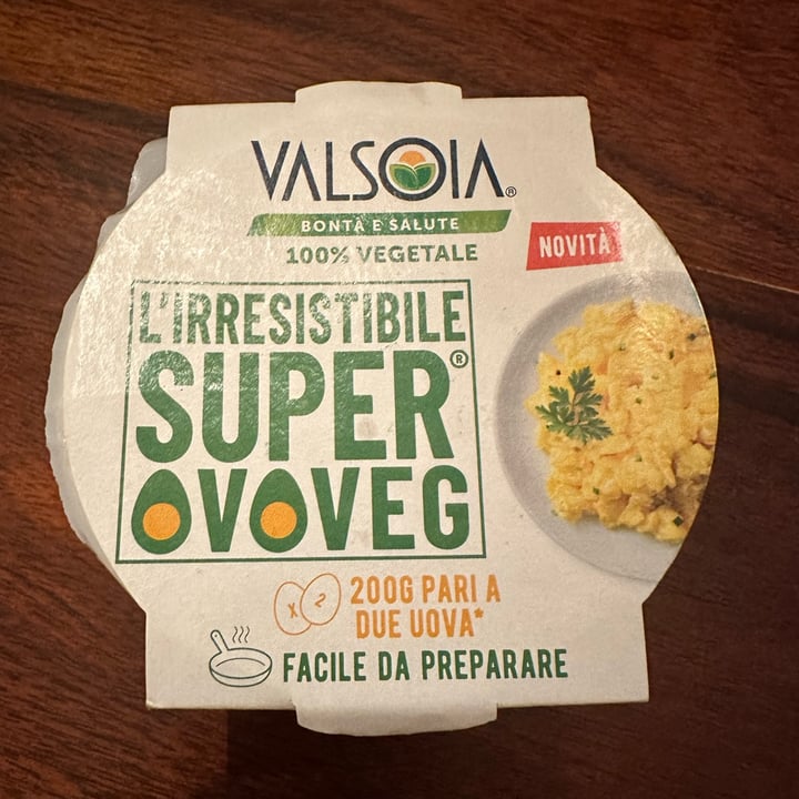 photo of Valsoia L'Irresistibile Super Ovo Veg shared by @eglesplendente on  27 Aug 2023 - review