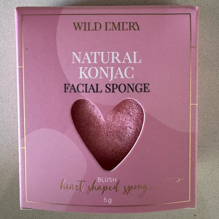 photo of Wild Emery Natural Konjac Facial Sponge shared by @cheuk on  08 Oct 2025 - review
