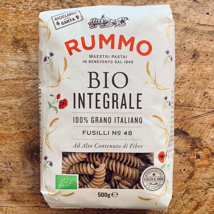 photo of Rummo Bio Integrale Fusilli N48 shared by @calcabrina on  02 May 2024 - review
