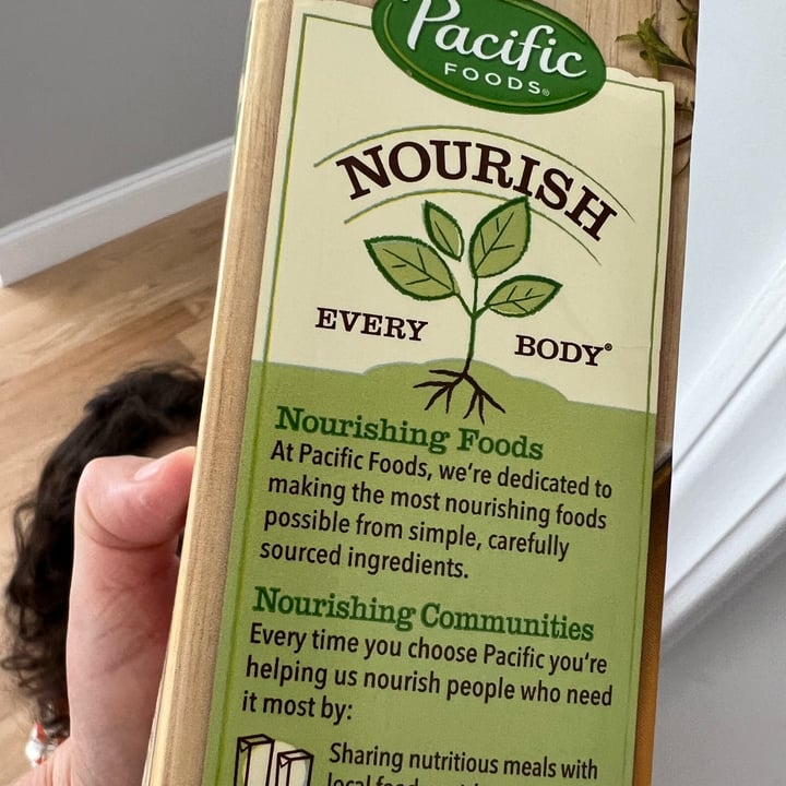 photo of Pacific Foods Organic Vegetable Broth Low Sodium shared by @allycat38 on  06 Oct 2023 - review