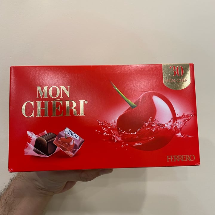 photo of Ferrero Mon cheri shared by @vik95 on  11 Jan 2024 - review