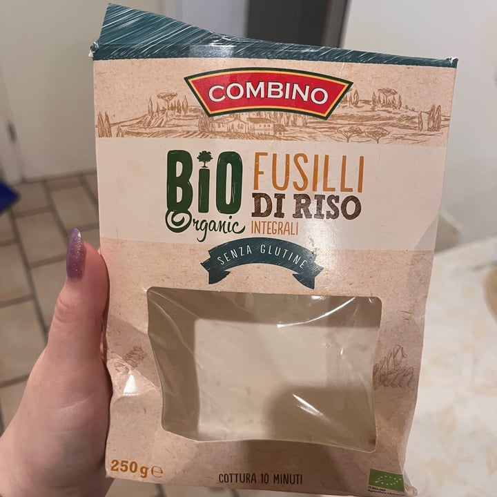 photo of Combino Fusilli di Riso Integrale shared by @frcasol on  09 Sep 2025 - review