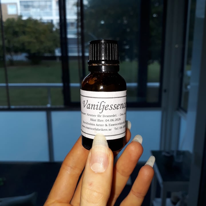 photo of Stockholms Aeter & Essencefabrik Vaniljessence shared by @adropoceanic on  09 Oct 2025 - review